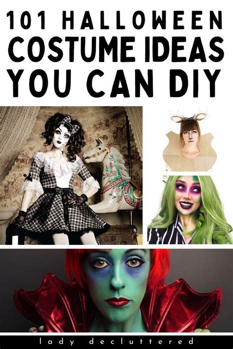 101 halloween costume ideas you can diy couples halloween easy halloween costumes for women