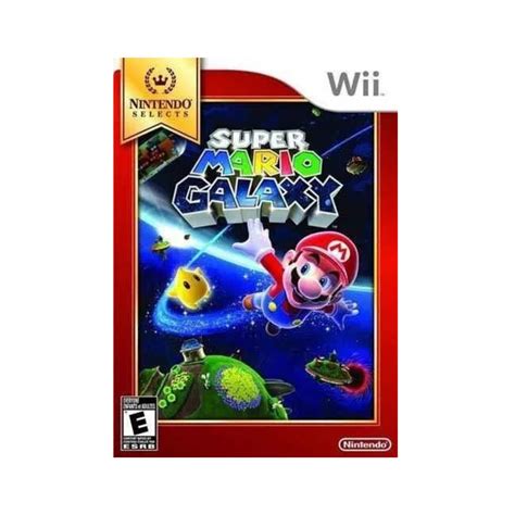 Super Mario Galaxy Wii Game Games Loja De Games Online Compre