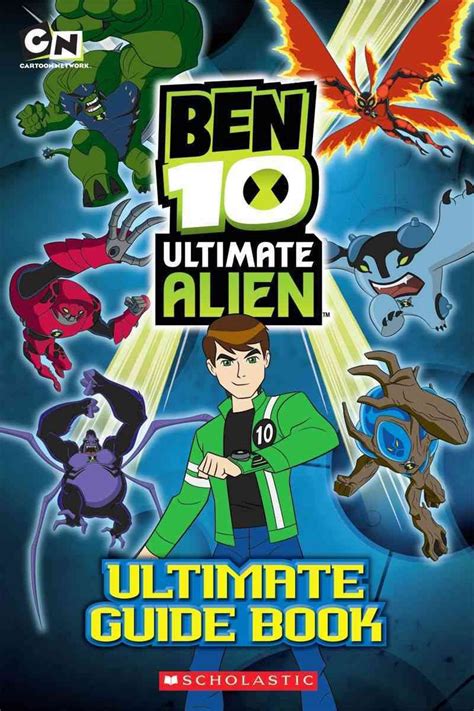Ben 10 Ultimate Alien Ultimate Guide Book West Tracey Amazones