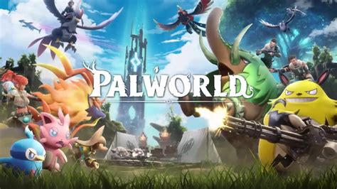 Palworld Early Access Release Date Announcement Trailer Pocketpair
