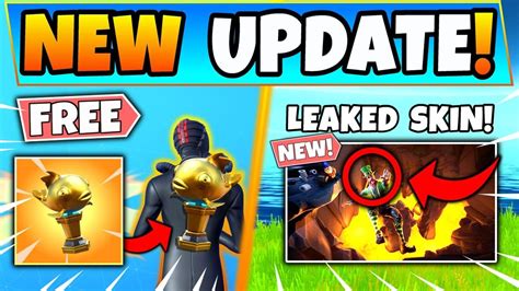 All of the leaked skins can be found in the source file of fortnite; FREE MYTHIC GOLDFISH BACKBLING & LEAKED SKIN in Fortnite ...