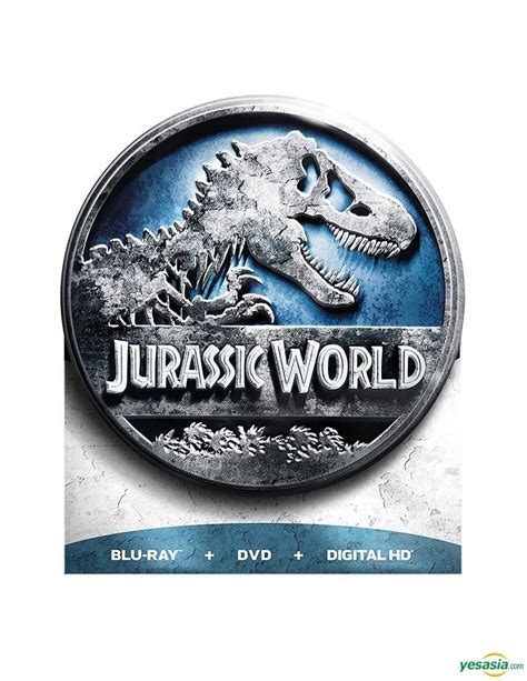 Yesasia Jurassic World 2015 Blu Ray Dvd Digital Hd Steelbook Us Version Blu Ray