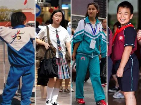 All The Things You Need To Know About School Uniforms In China