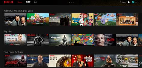 Netflix Releases Their New Web Site Cord Cutters News