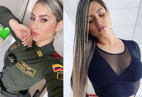 Fotos Polic A M S Sexy De Colombia Reaparece Con Fotos En Instagram
