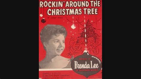 brenda lee rockin around the christmas tree 1958 single kool 104 5 youtube