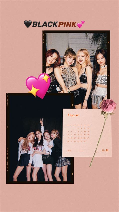 Blackpink Aesthetic Wallpaper🖤💕 Blackpink Wallpaper Aesthetic