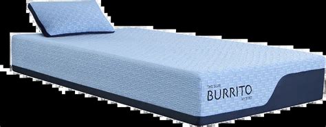 Blue Burrito Hybrid Memory Foam Twin XL Mattress RC Willey