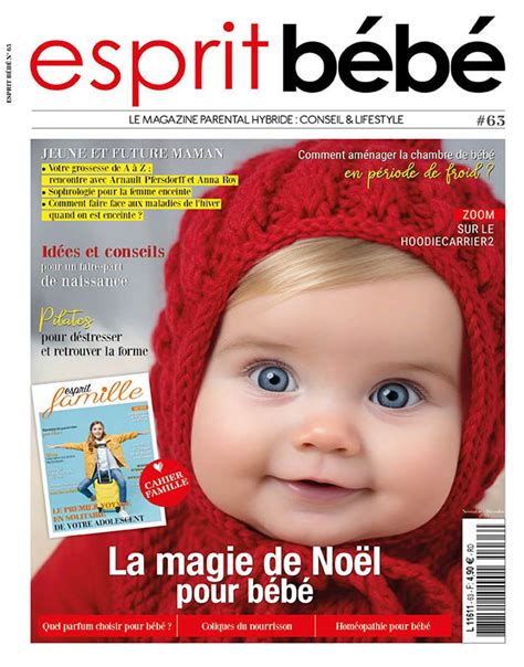 Esprit Bébé Novembredécembre 2023 No 63 Download Pdf Magazines French Magazines Commumity