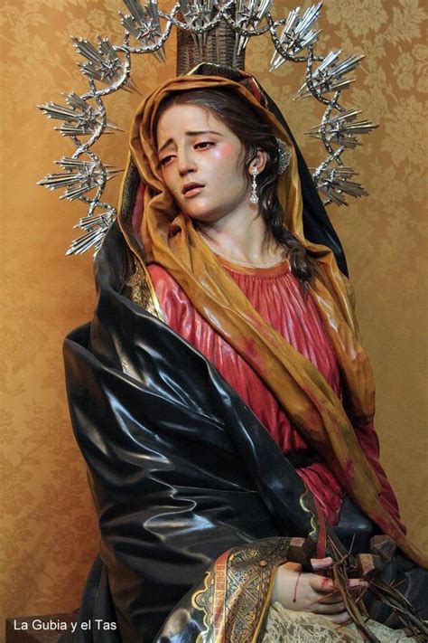 Et Super Hanc 🅱️etram On Twitter Our Lady Of Sorrows Blessed Mother Mary Catholic Art