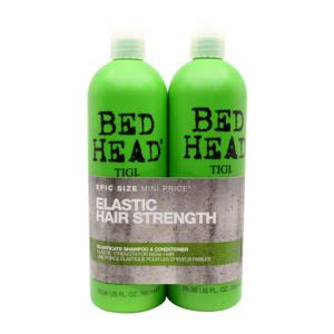 Tigi Bed Head Elasticate Shampoo Conditioner Duo 750ml Shampoo