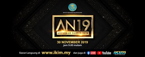 Saksikan di saluran media sosial radio ikim pada 30 november 2019. Senarai Pemenang Anugerah Nasyid 2019