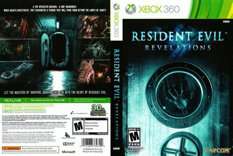 Resident Evil Revelation Boxart Xbox 360 By Dakotaatokad On Deviantart