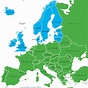 The Countries Of Northern Europe - WorldAtlas