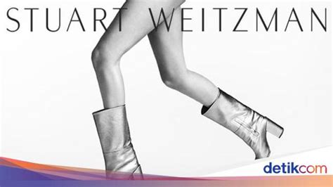 Gigi Hadid Lari Hingga Menendang Untuk Iklan Terbaru Stuart Weitzman