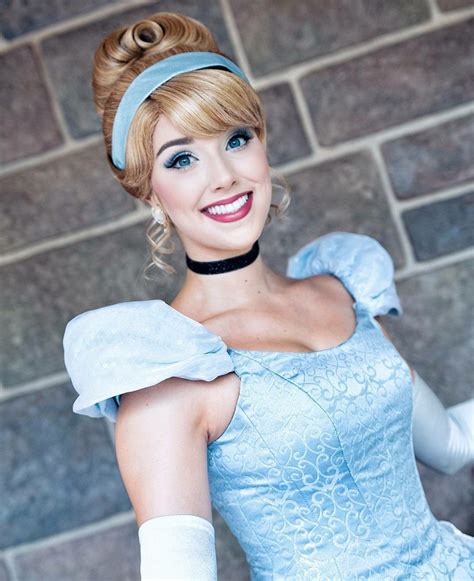 Pin By Emily Addair On Other Disney Disney Princess Cosplay Disneyland Princess Cinderella