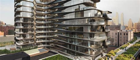 For 49 Million You Can Live In This Futuristic Nyc Apartment Building