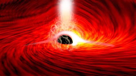 Light Detected Behind A Black Hole For The First Time Boston News