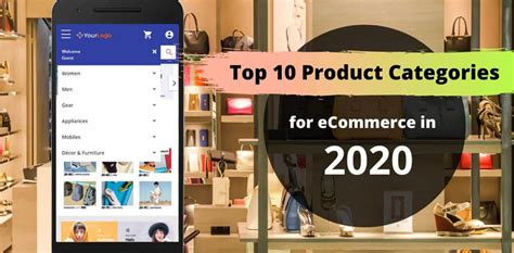 Top 10 Product Categories for eCommerce in 2020 - OhoShop