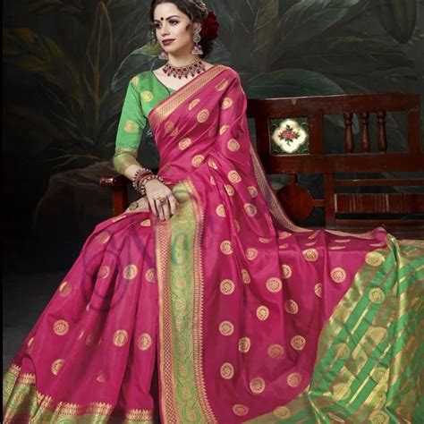 Bollywood Women India Saree Kaftan Sari Dress Traditional Indian