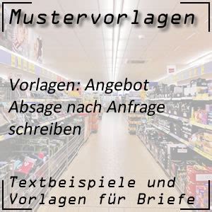 Aufgrund der für mich günstigeren konditionen bin ich zum dem ergebnis gekommen, das. Muster Absage Angebotsabgabe : Leitfaden Fur Die Vergabe Von Lieferungen Und Vergabe24 ...