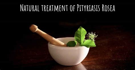 Is There Any Natural Treatment For Pityriasis Rosea