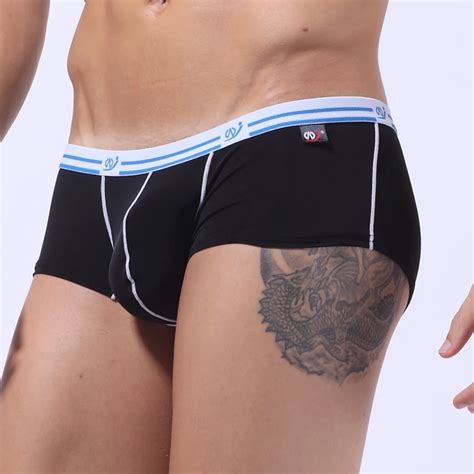 Wj Brand Men Sexy Boxer Underwear Ice Silk Seamless Ultrathin Breathable Smooth Boxers Trunk
