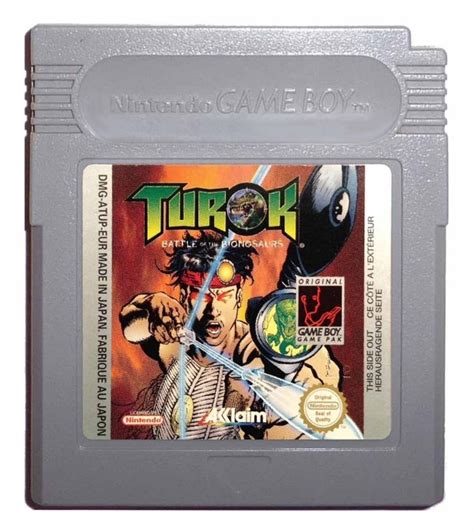 Buy Turok Battle Of The Bionosaurs Game Boy Australia