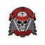 Brotherhood Of Bikers Respect And Loyalty Skull Large Biker Back Patch 