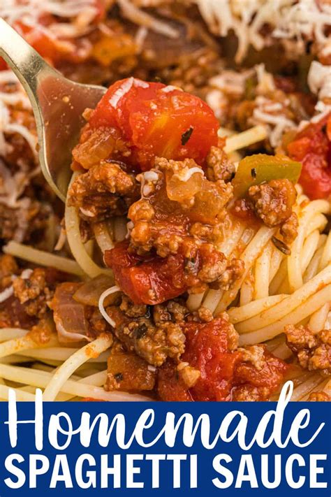 the best homemade spaghetti sauce belle of the kitchen