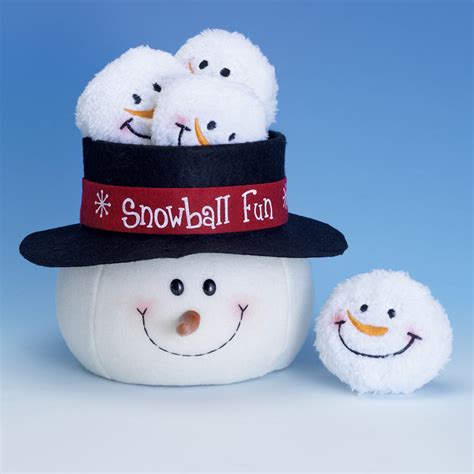 Indoor Snowball Fun Game Spilsbury