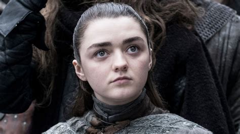 Maisie Williams Wasnt So Sure She Was Ready For The Winterfell Battle