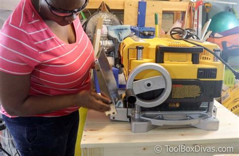 DIY Planer Table Workbench Toolbox Divas 46 ToolBox Divas