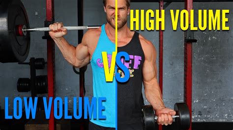 High Volume Chest Workout For Mass