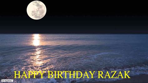 Razak Moon La Luna Happy Birthday Youtube