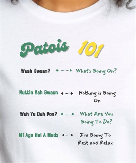 jamaica shirt patois patwa t for jamaican shirt for dad funny jamaican shirt jamaica