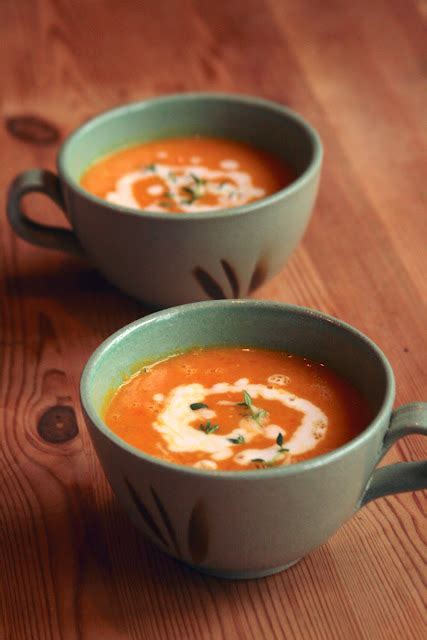 A Dash Of Faith Curried Carrot Coconut Soup