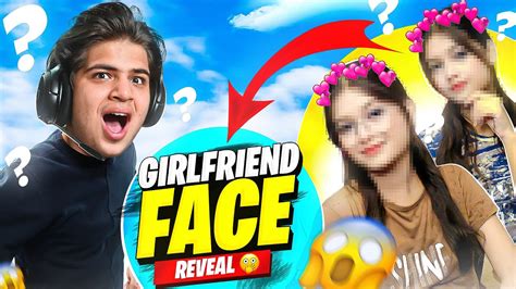 Finally Tufan Ff Girlfriend Face Reveal😉 Youtube