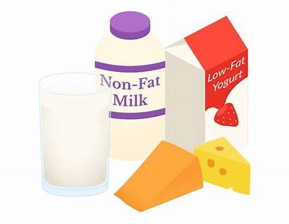 Foods Calcium Dairy Low Fat Guidelines Dietary