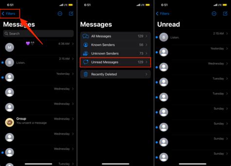 How To Mark A Message As Unread On Iphone