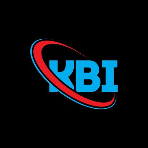 KBI Logo KBI Letter KBI Letter Logo Design Initials KBI Logo Linked