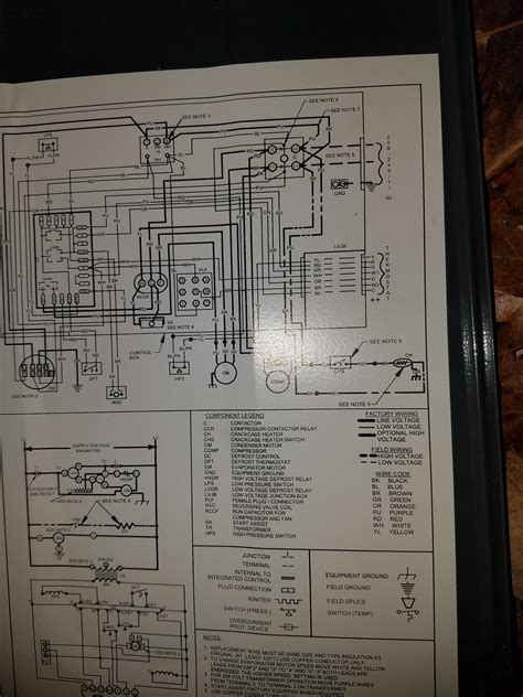 goodman package unit wiring diagram wiring diagram