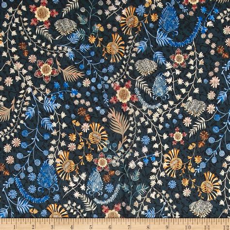 From The World Famous Liberty Fabrics This Exquisite Cotton Lawn