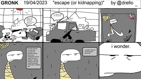 Gronk 24 Escape Or Kidnapping By Drello On Newgrounds