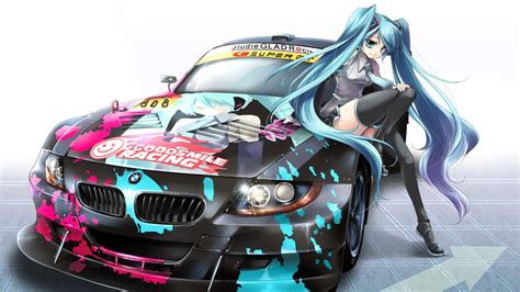 Download Get Ready To Ride In This Epic Anime Car