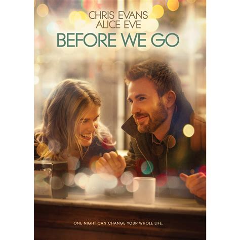 Before We Go (DVD) in 2021 | Before we go movie, Before we ...