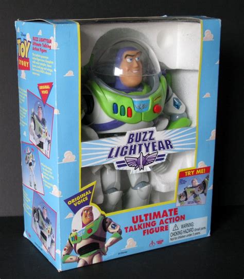 Disney S Toy Story Buzz Lightyear Ultimate Talking Action Figure