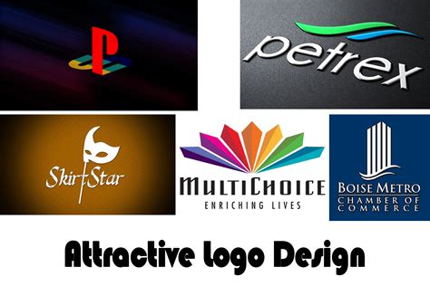2 Attractive Logo Design For 15 Seoclerks