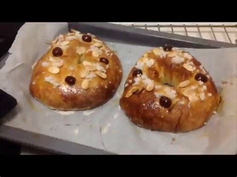 Un postre perfecto para preparar en navidad. Cocina Down Under: Roscon de Reyes - YouTube
