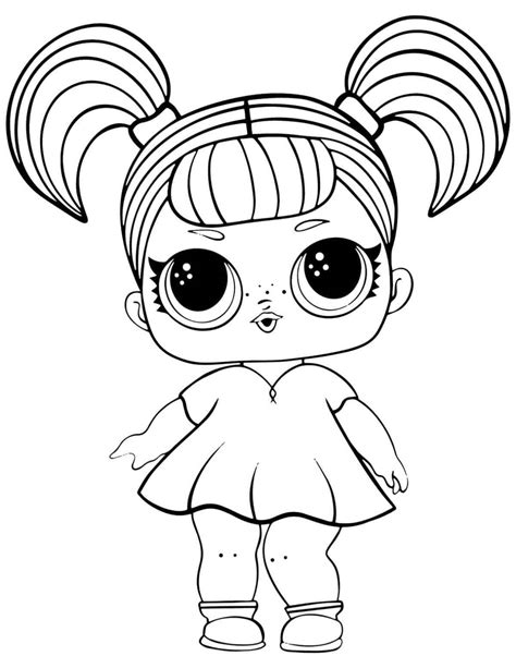 Free Cute Baby Alive Doll Coloring Pages Printable And Easy